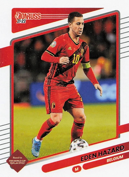 Eden Hazard - Donruss Soccer 21/22