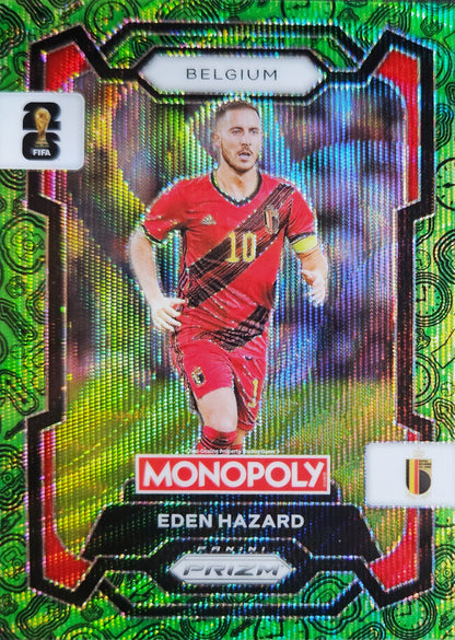 Eden Hazard - Green Wave - Monopoly Prizm FIFA World Cup 26