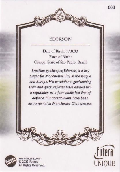 Ederson - Futera 2023