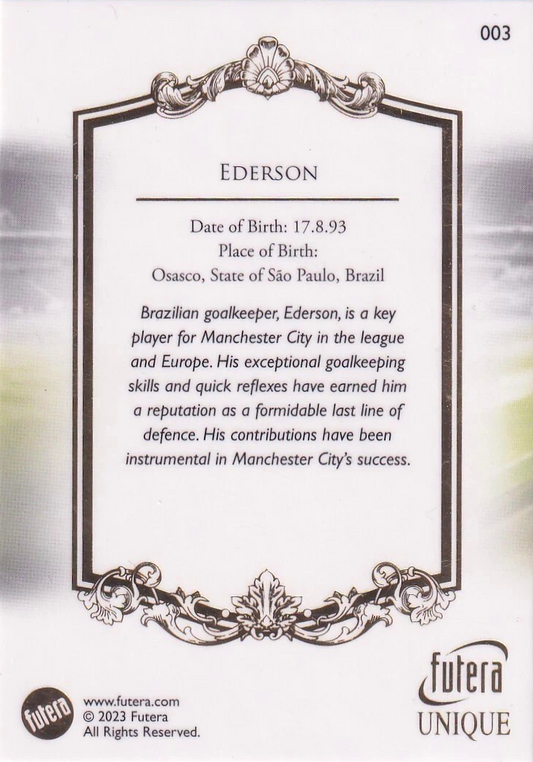 Ederson - Futera 2023