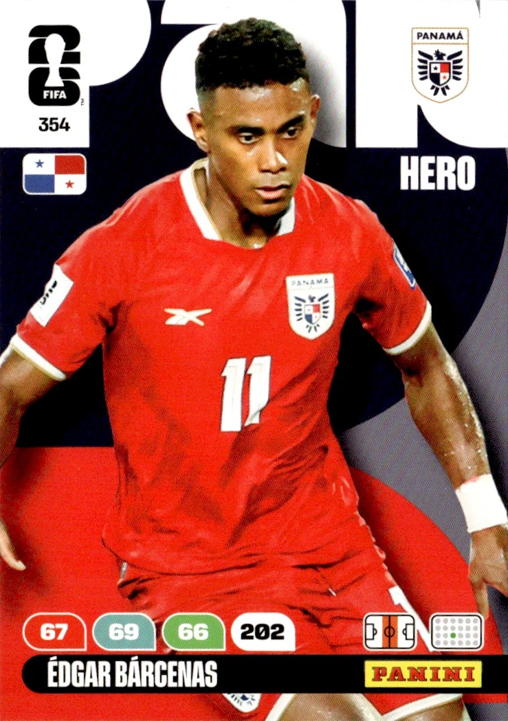Édgar Bárcenas - Hero - Adrenalyn XL FIFA World Cup 2026