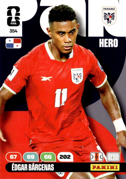 Édgar Bárcenas - Hero - Adrenalyn XL FIFA World Cup 2026