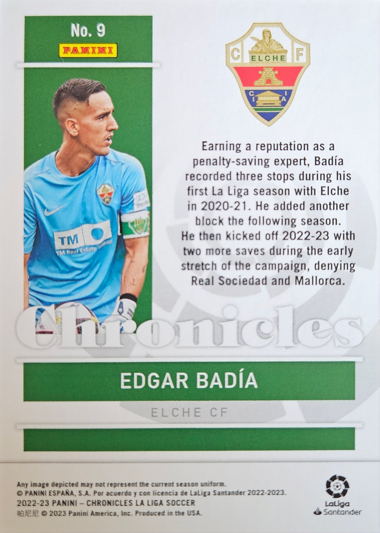 Edgar Badía /199 - Chronicles LaLiga 22/23