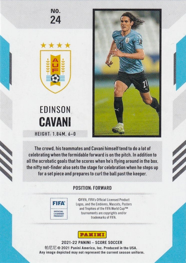 Edinson Cavani - Score Scocer 21/22
