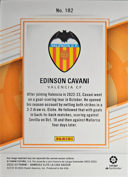Edinson Cavani /15 - Donruss Elite LaLiga 22/23