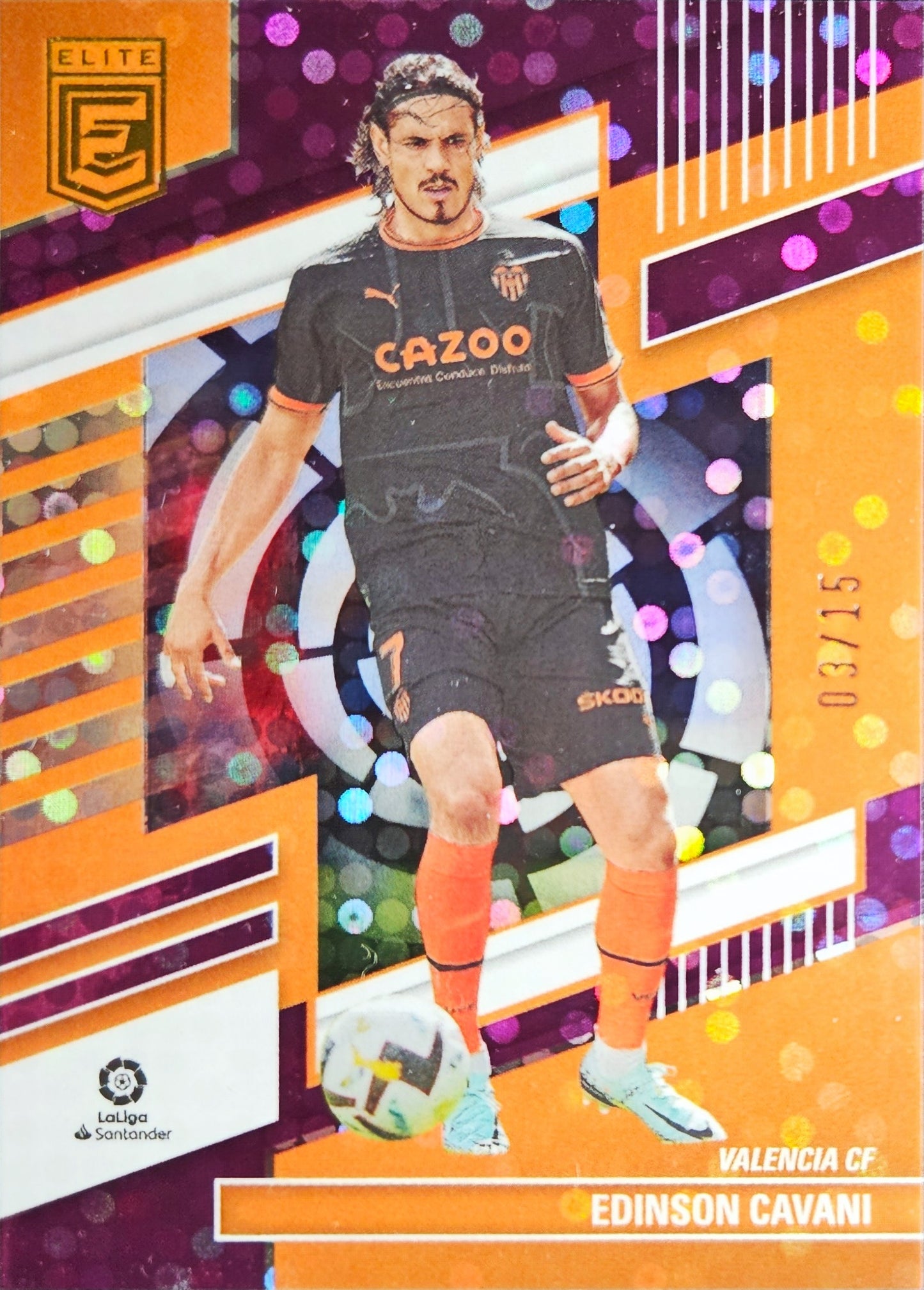 Edinson Cavani /15 - Donruss Elite LaLiga 22/23