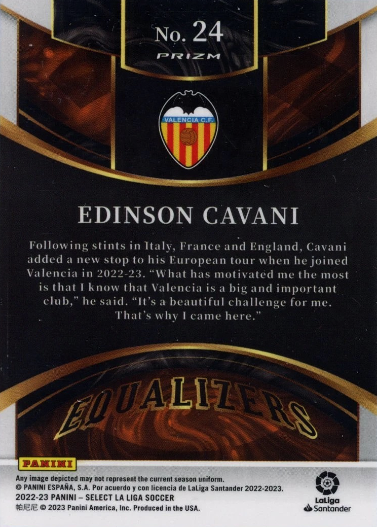 Edison Cavani - Equalizers - Select LaLiga 22/23