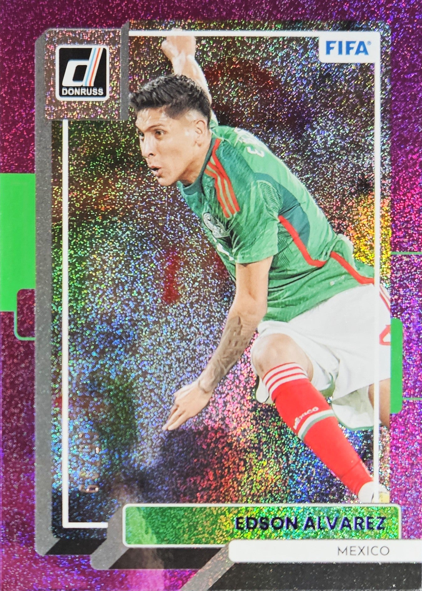 Edson Álvarez /99 - Donruss Soccer 22/23