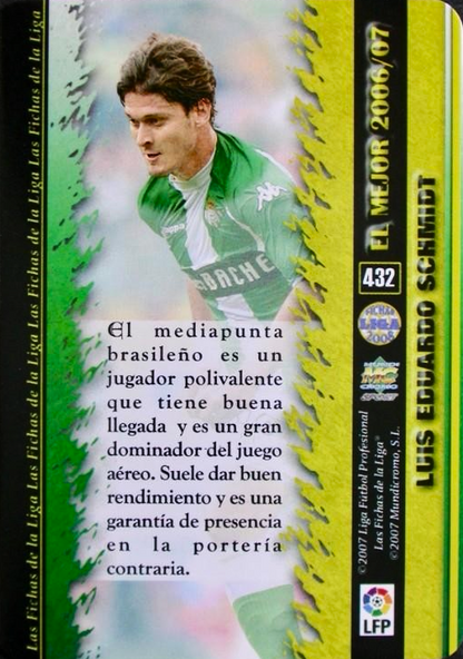 Edu - El Mejor 2007 Security - Las Fichas de la Liga 2007