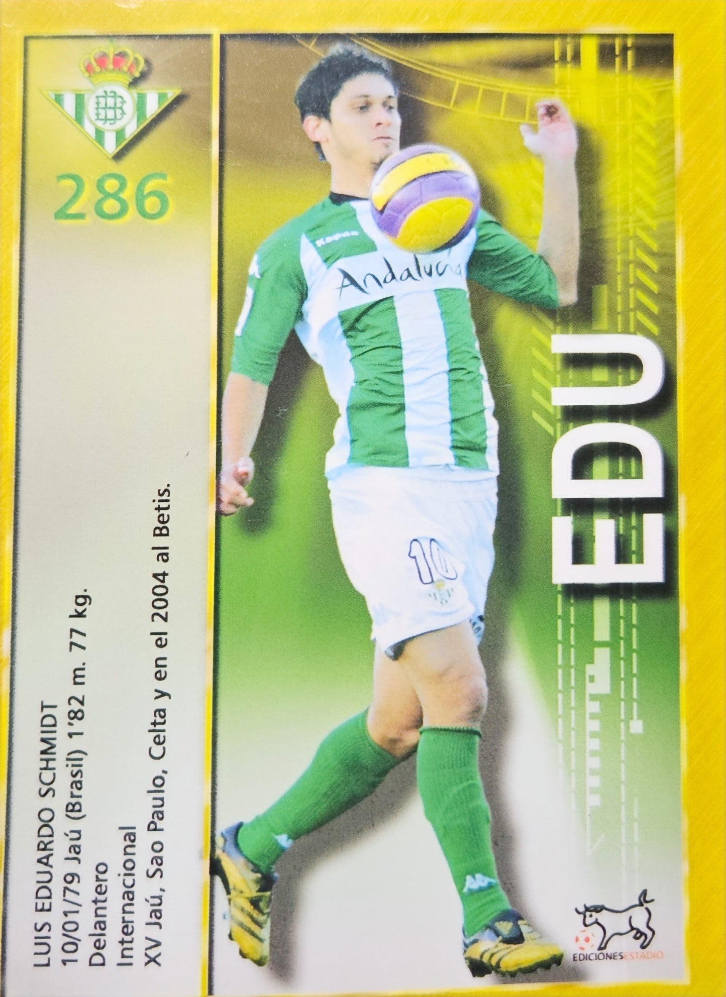 Edu - Liga 2007-2008