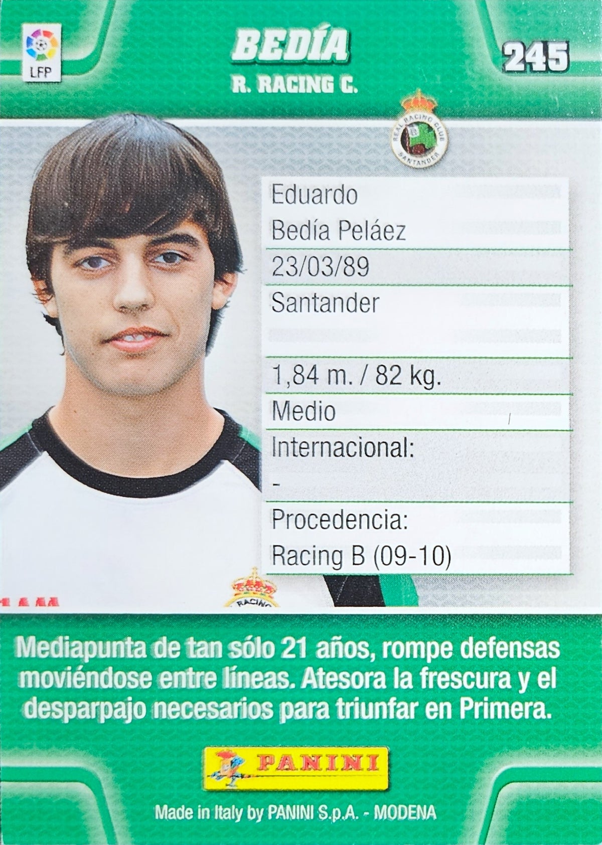 Edu Bedía - Megacracks 10/11