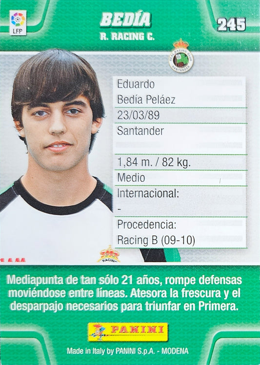 Edu Bedía - Megacracks 10/11