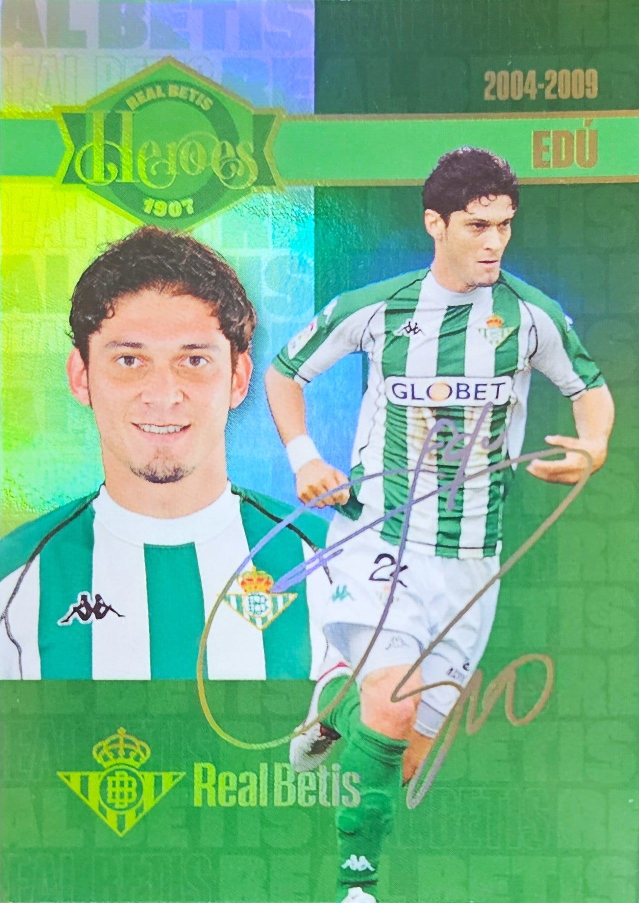 Edú Schmidt - Real Betis Héroes - La Vida en Verde 2023