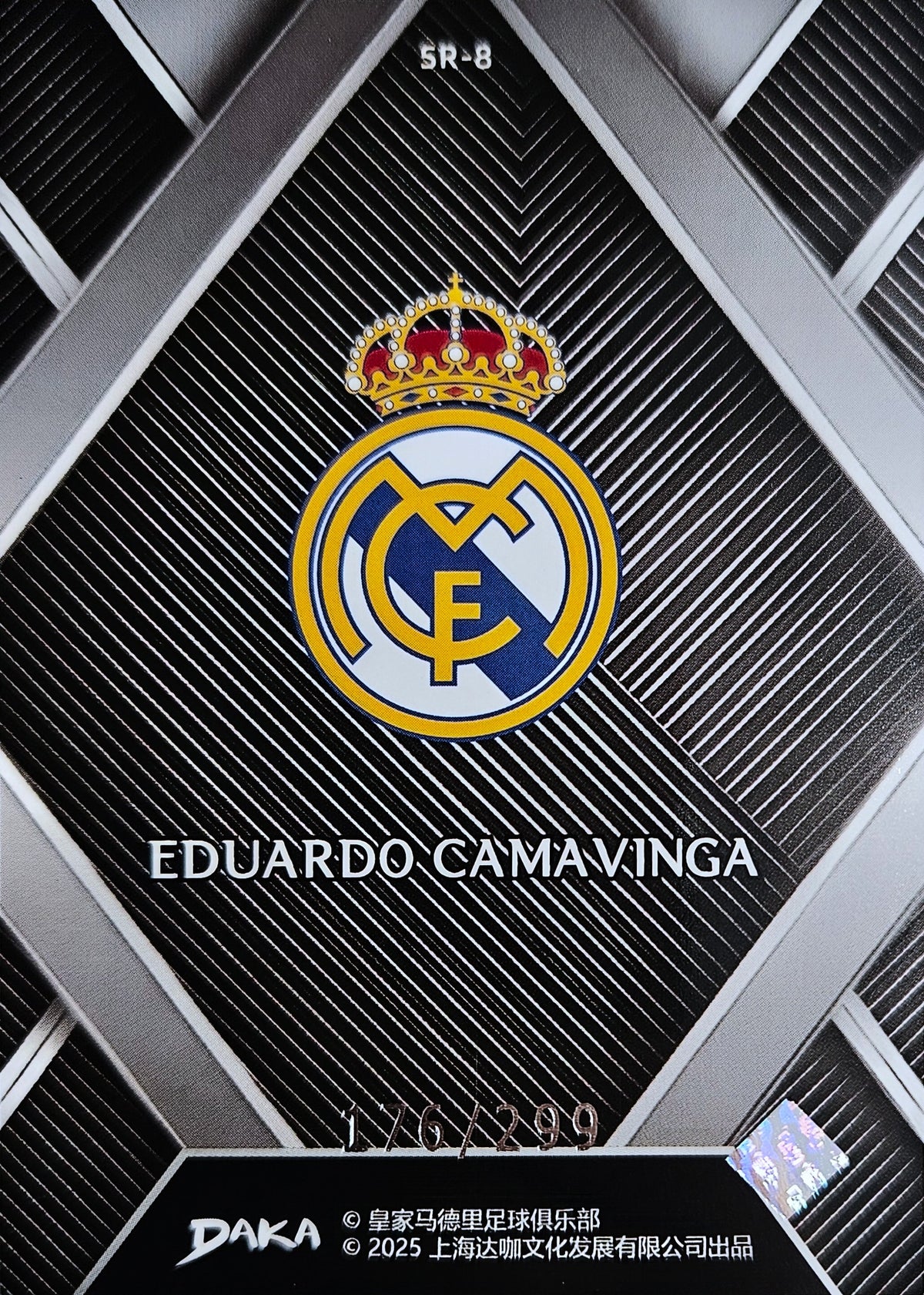 Eduardo Camavinga /299 - Top Audience Real Madrid 25/26