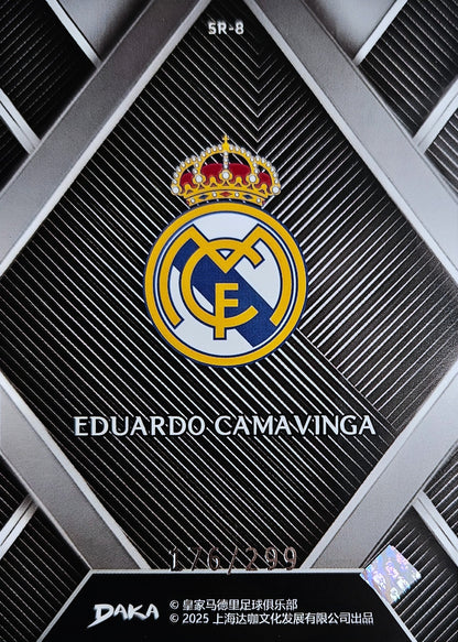 Eduardo Camavinga /299 - Top Audience Real Madrid 25/26