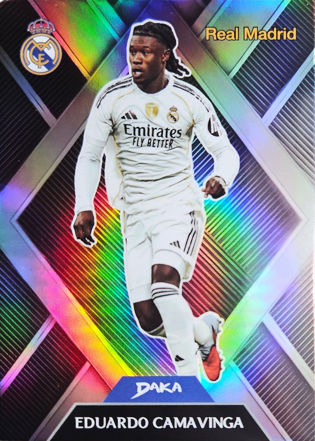 Eduardo Camavinga /299 - Top Audience Real Madrid 25/26