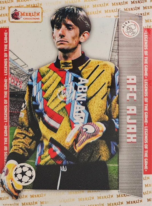Edwin Van ser Sar - Legends of the game - Merlin Heritage UEFA Club Competitions 23/24