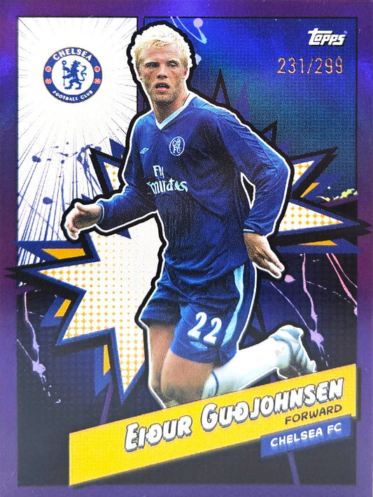 Eidur Gudjohnsen /299 - Fan Set Chelsea 23/24
