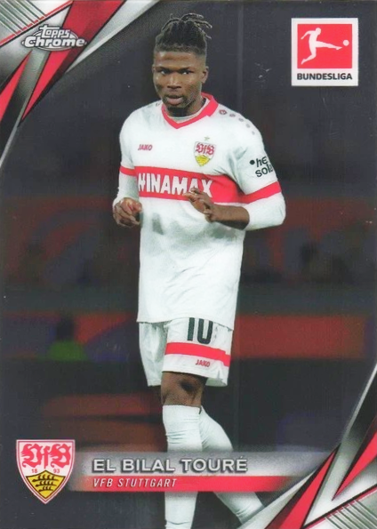 El Bilal Touré - Topps Chrome Bundesliga 24/25