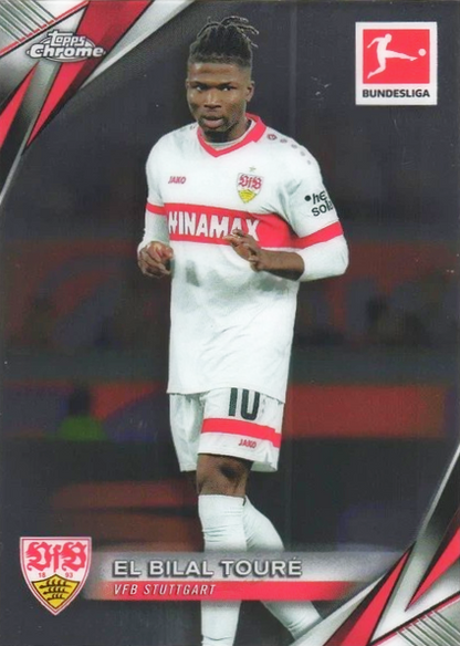 El Bilal Touré - Topps Chrome Bundesliga 24/25