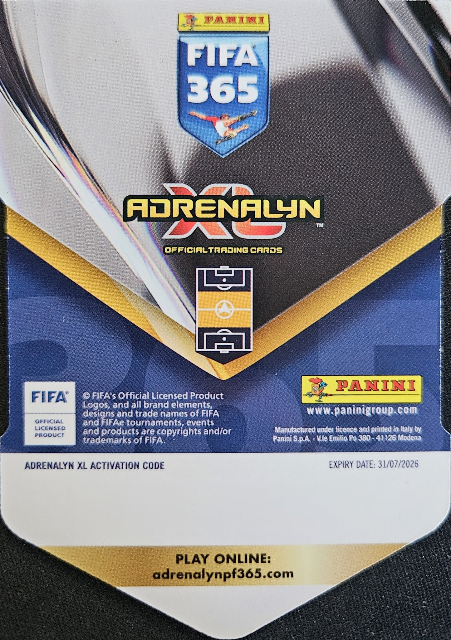 Adrien Rabiot - Elite Cut - Adrenalyn XL FIFA 365 2026