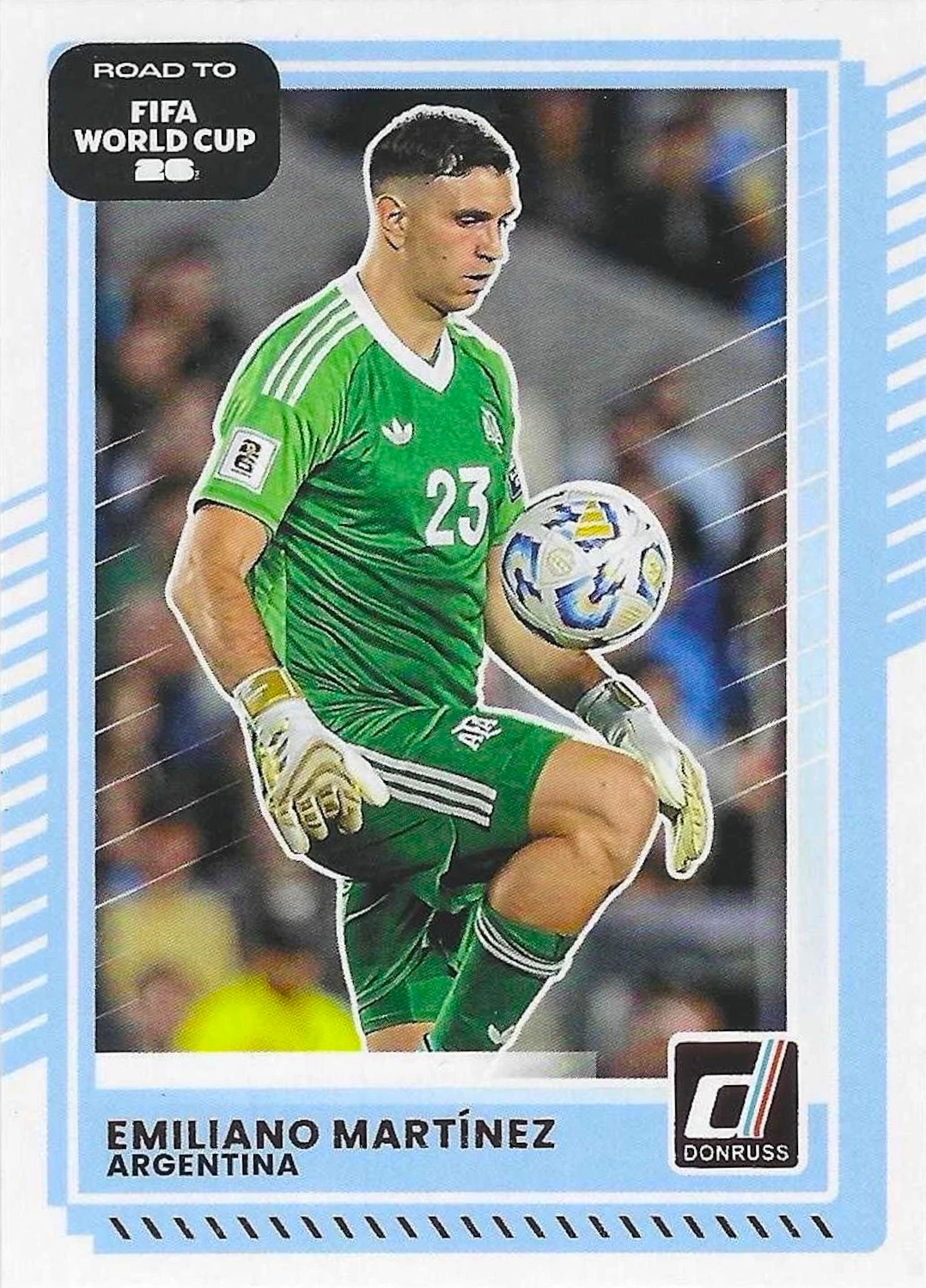 Emiliano Martínez - Donruss Road to FIFA World Cup 26