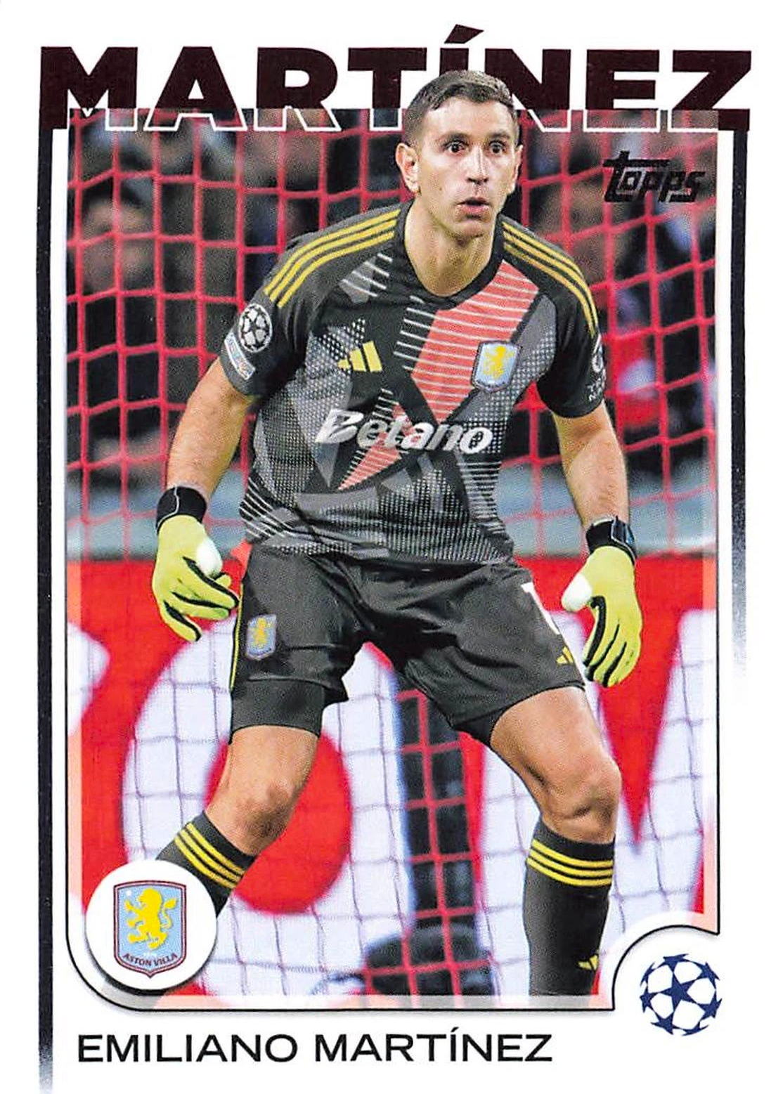 Emiliano Martínez - UEFA Club Competitions 24/25