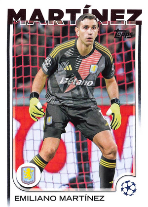 Emiliano Martínez - UEFA Club Competitions 24/25
