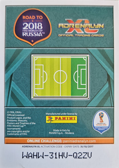 Emre Mor - Rising Star - Adrenalyn XL Road to FIFA World Cup Russia 2018