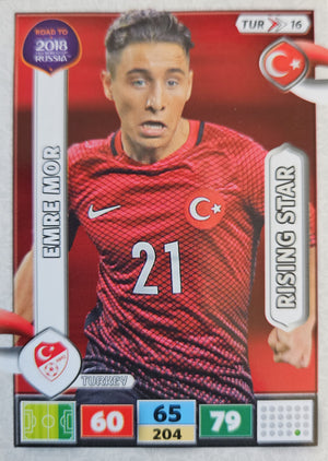 Emre Mor - Rising Star - Adrenalyn XL Road to FIFA World Cup Russia 2018