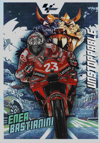 Enea Bastianini - Unstoppable - MotoGP 2024 75th Anniversary