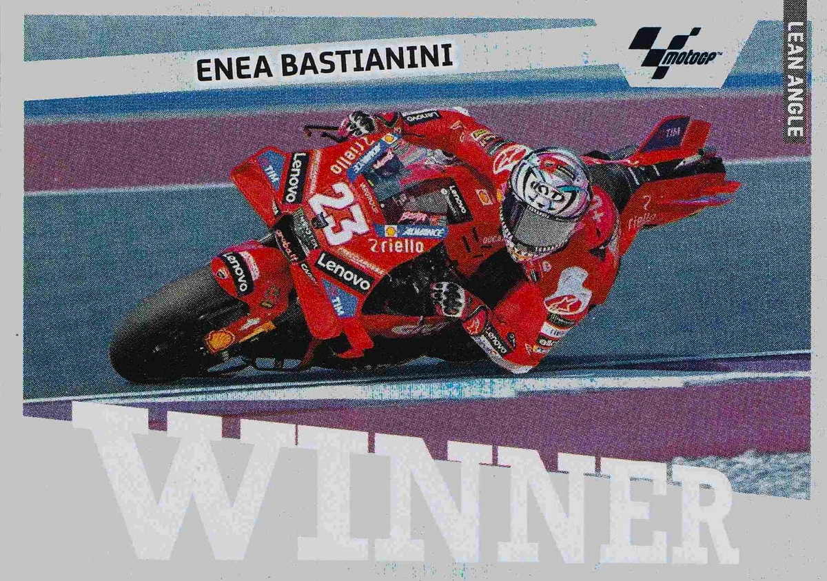 Enea Bastianini - Winner - MotoGP 2024 75th Anniversary