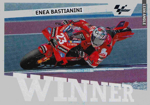 Enea Bastianini - Winner - MotoGP 2024 75th Anniversary