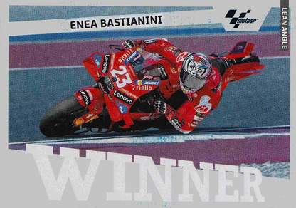 Enea Bastianini - Winner - MotoGP 2024 75th Anniversary