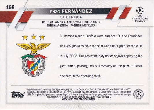 Enzo Fernández (RC) - UEFA Club Competitions 22/23