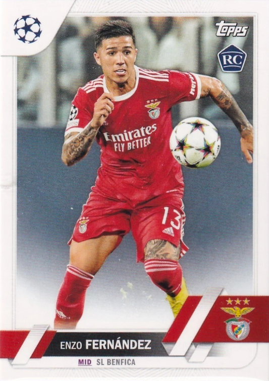 Enzo Fernández (RC) - UEFA Club Competitions 22/23