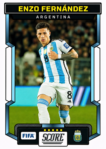 Enzo Fernández - Score FIFA Soccer 23/24
