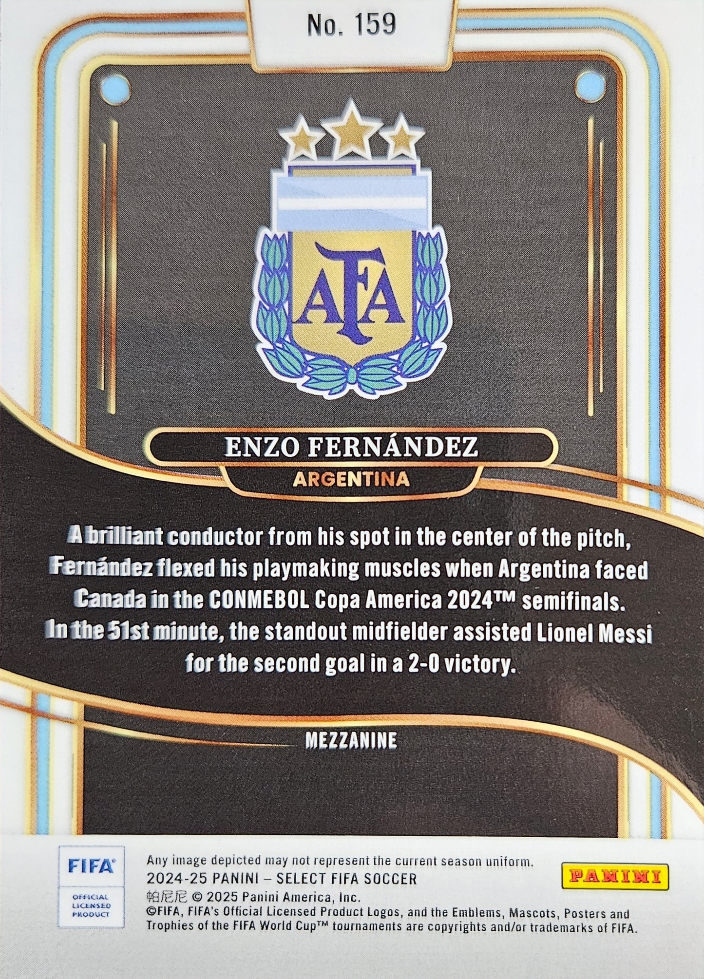 Enzo Fernández - Select FIFA Soccer 24/25