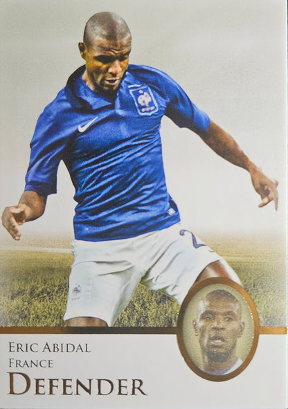 Eric Abidal - Futera Unique 2013