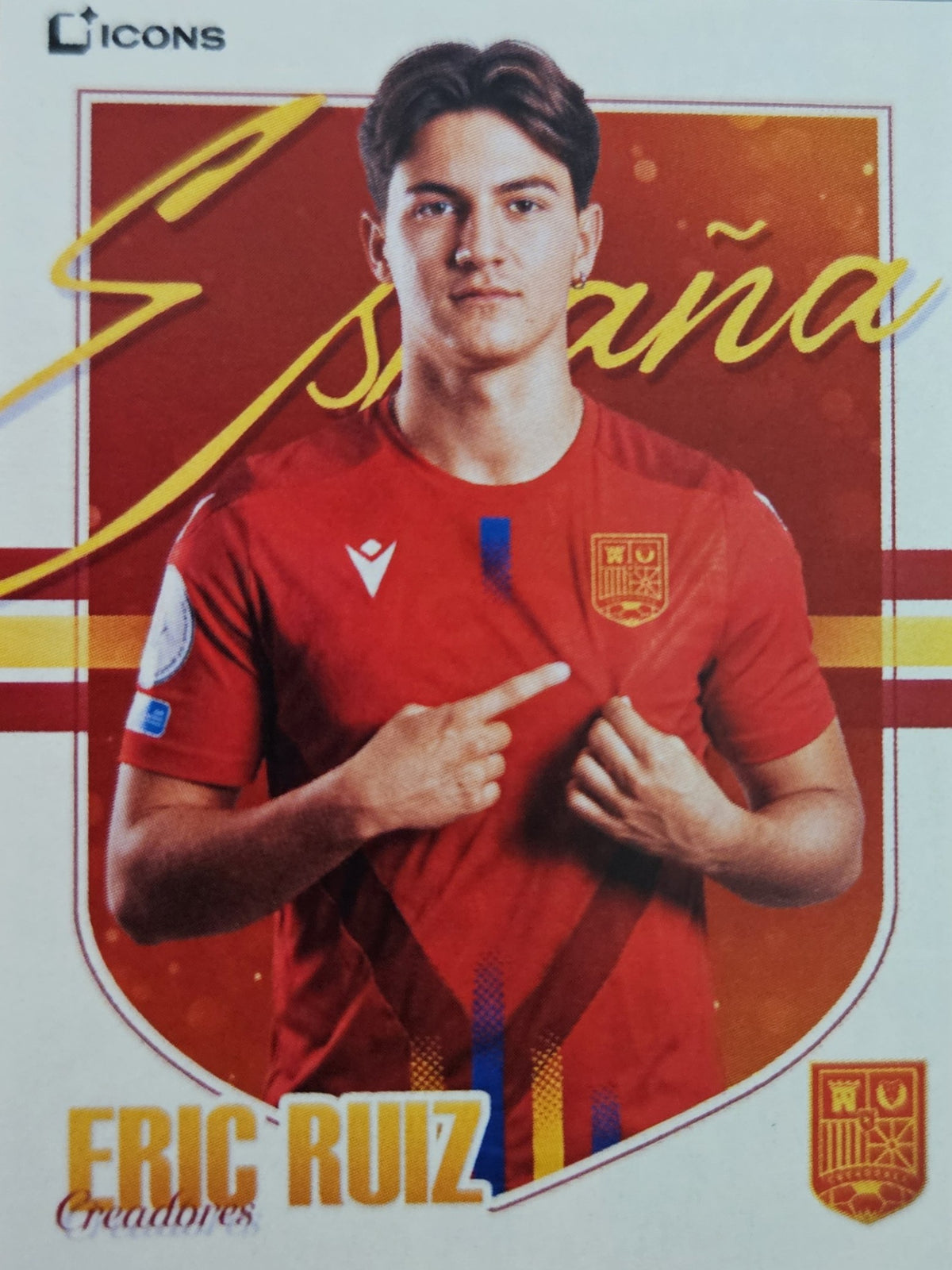 Eric Ruiz - Selección española de creadores 2026