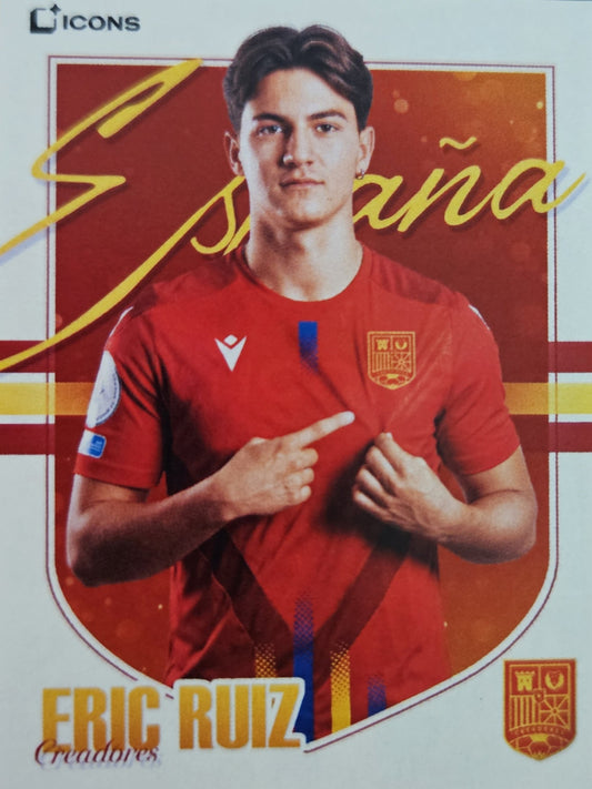 Eric Ruiz - Selección española de creadores 2026