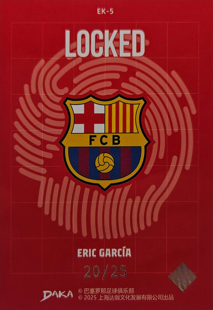 Eric García /25 - Locked - Top Audience Barcelona 25/26