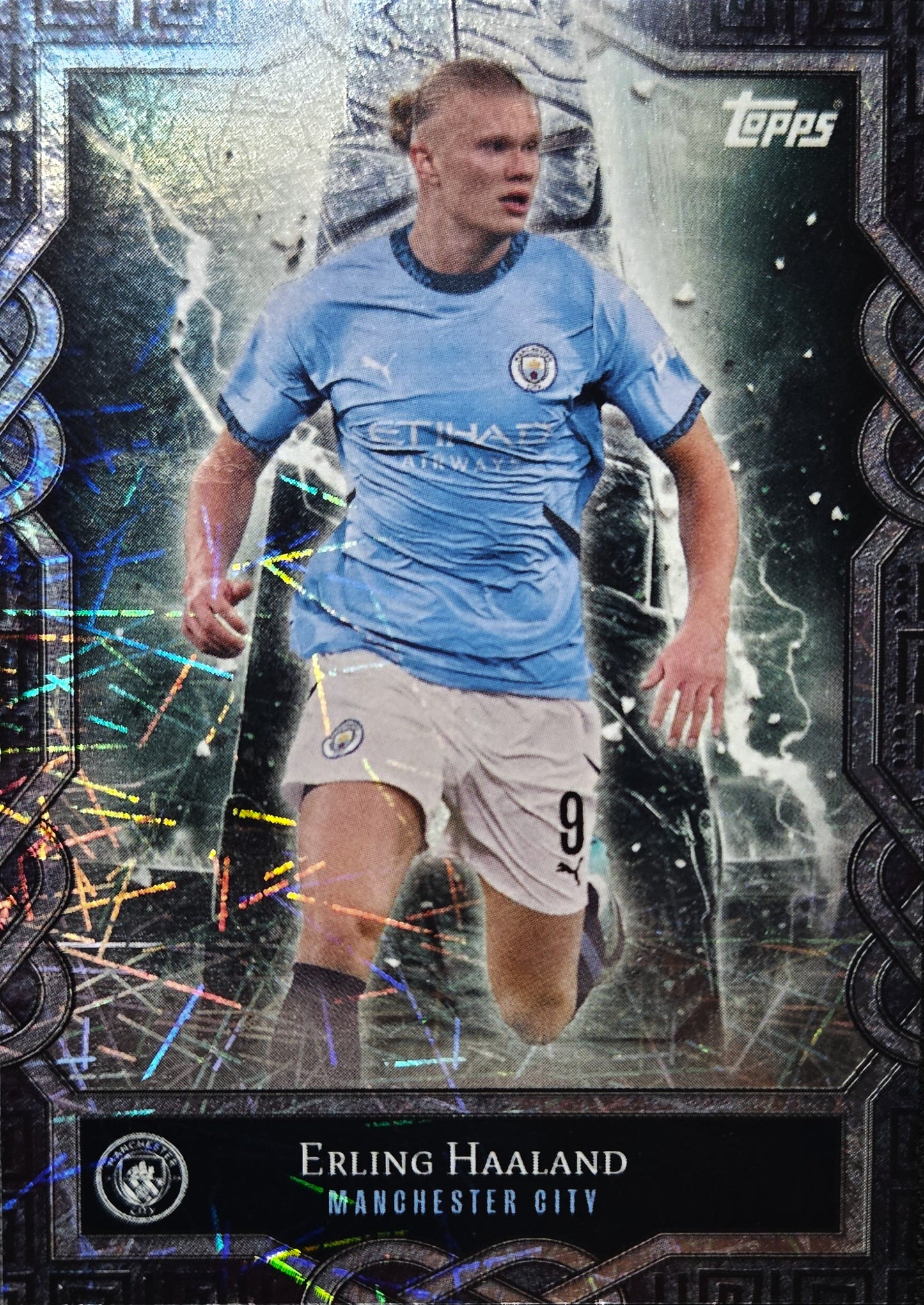 Erling Haaland - Electric - Fan Set Manchester City 24/25