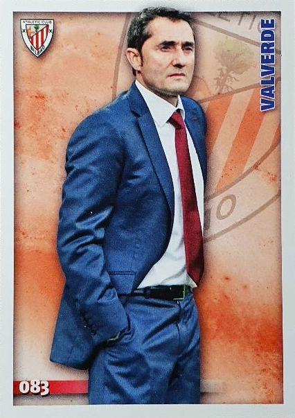 Ernesto Valverde - Las Fichas Quiz de la Liga 2015