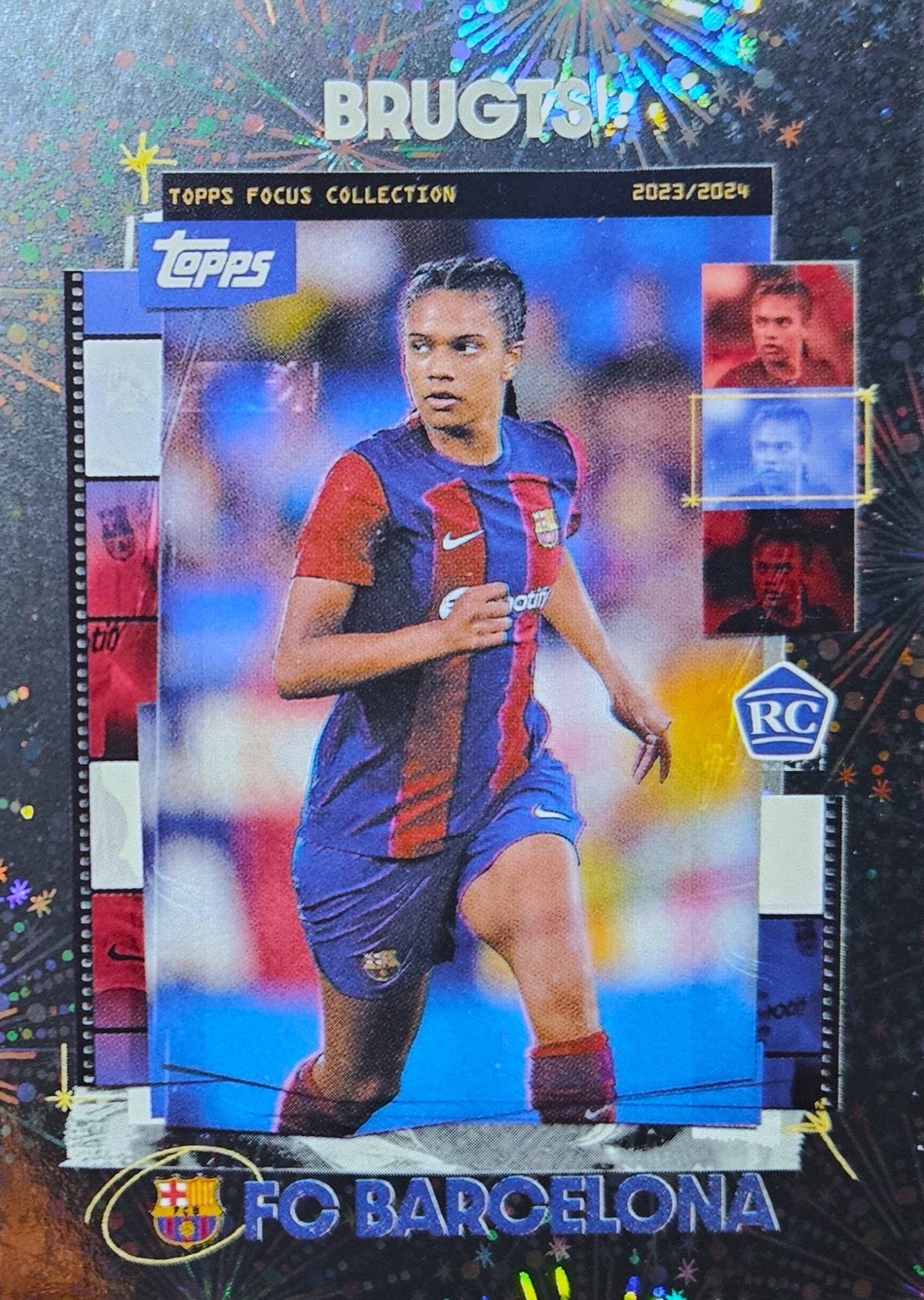Esmee Brugts (RC) - Fireworks - Focus Barcelona 23/24