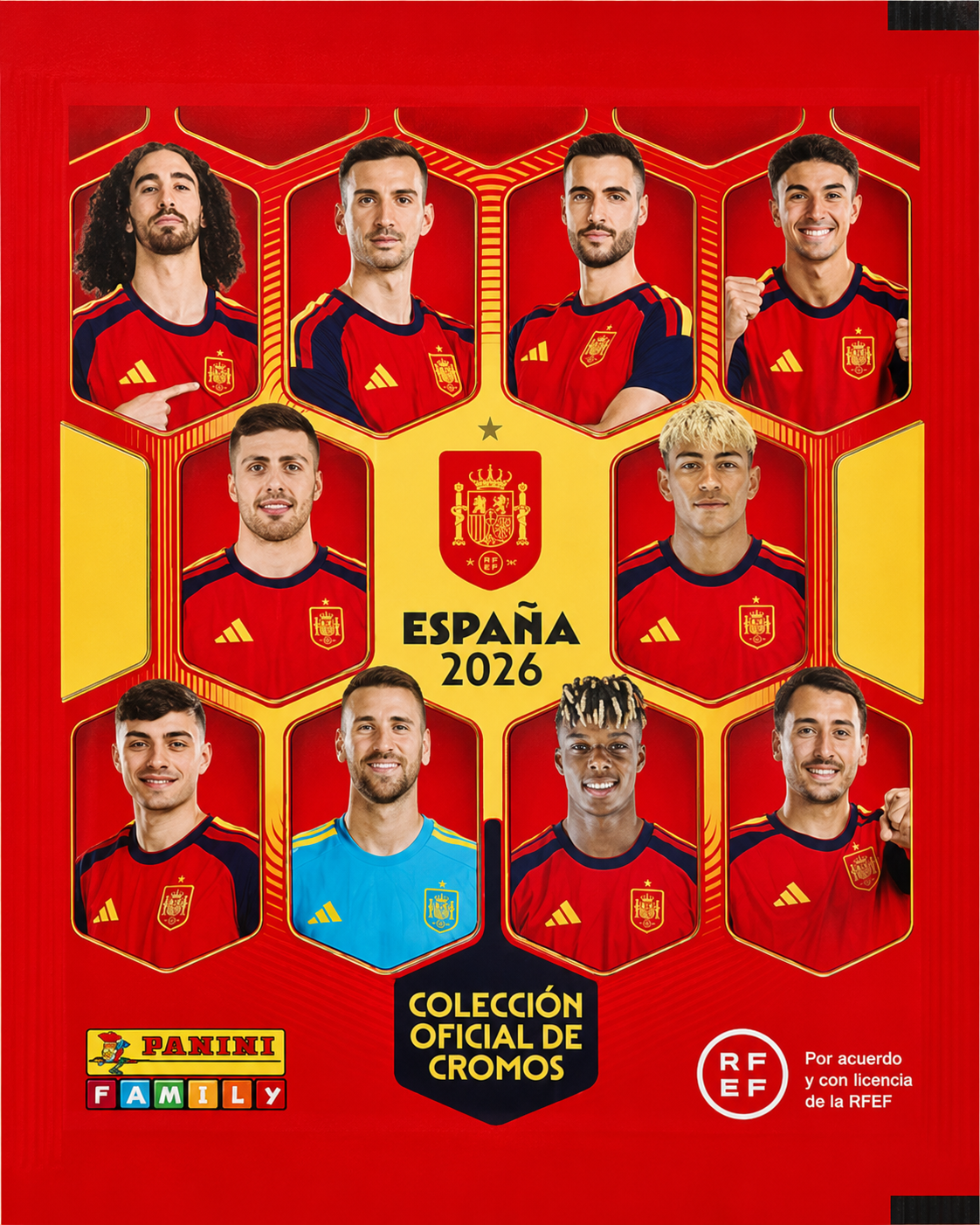 España 2026 - Sobre