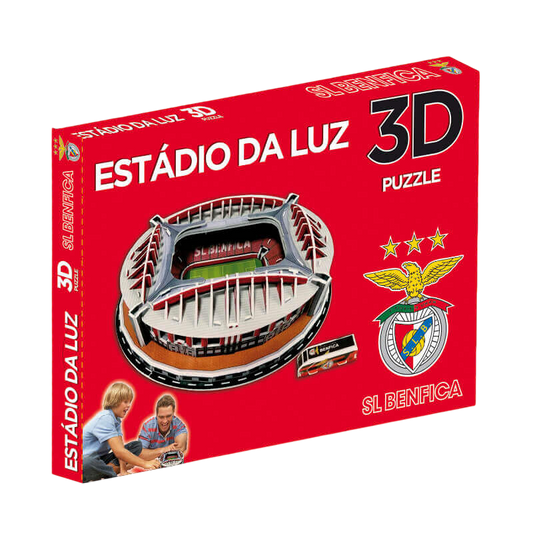Estádio Da Luz - Puzzle 3D - Eleven Force