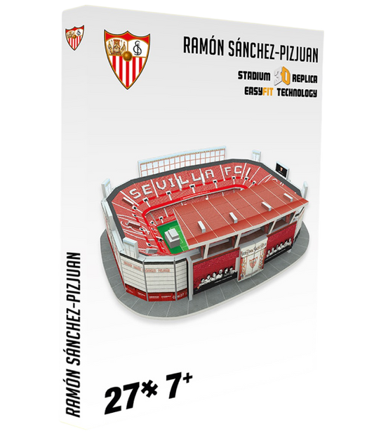 Estadio Ramón Sánchez Pizjuan - Puzzle 3D - Nanostad