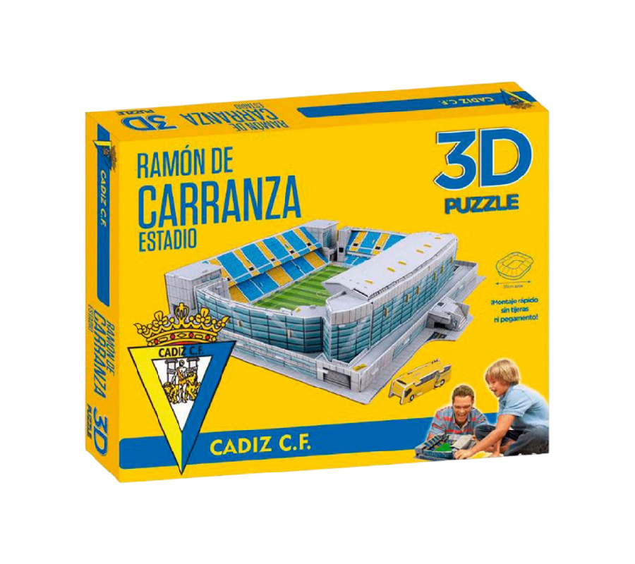 Estadio Ramón de Carranza - Puzzle 3D - Eleven Force