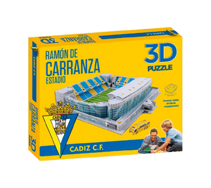 Estadio Ramón de Carranza - Puzzle 3D - Eleven Force